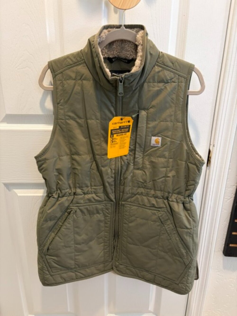 Women's Rain Defender Carhartt Size S - Picture 1 of 7